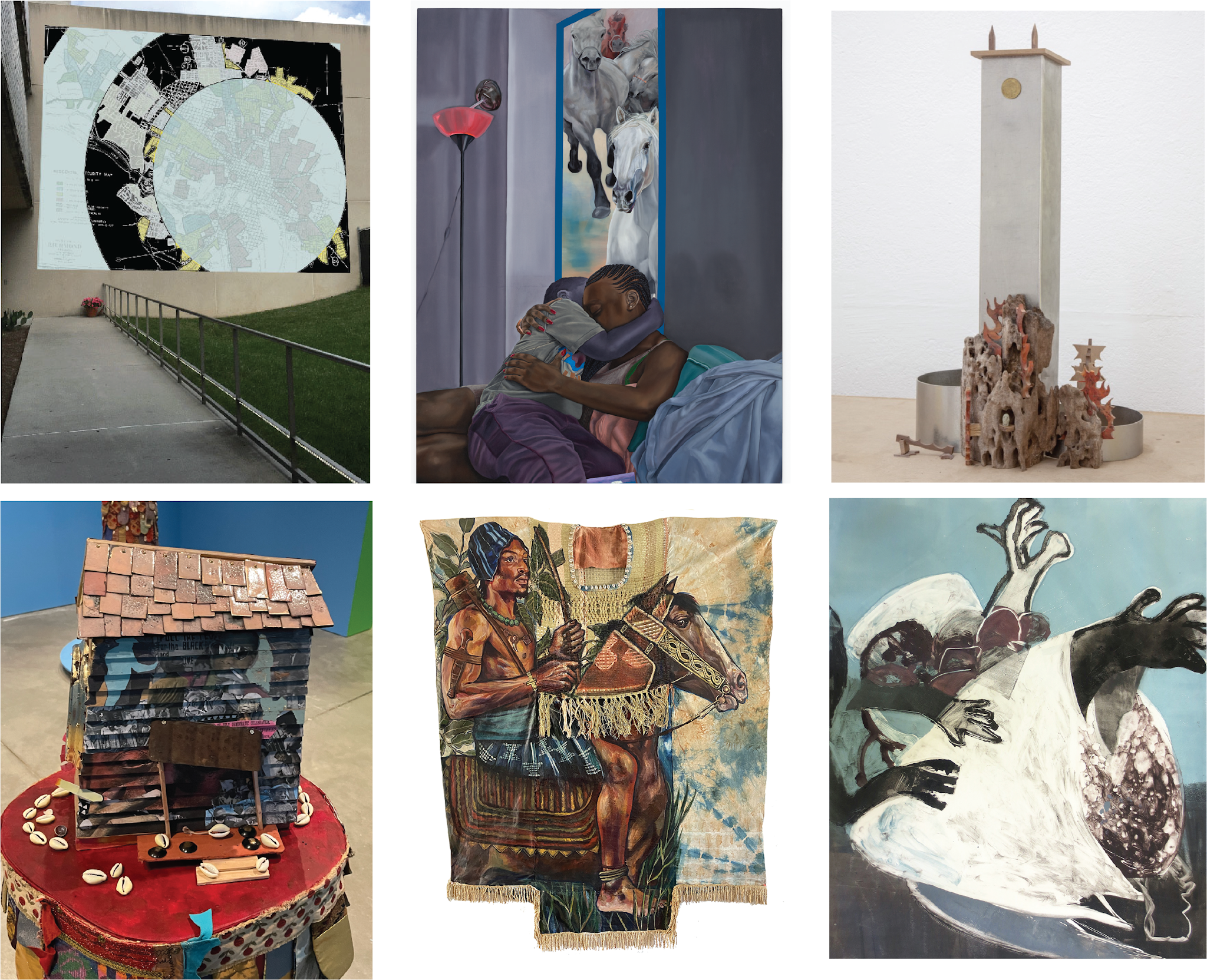 Six works from Boston area artist finalists.