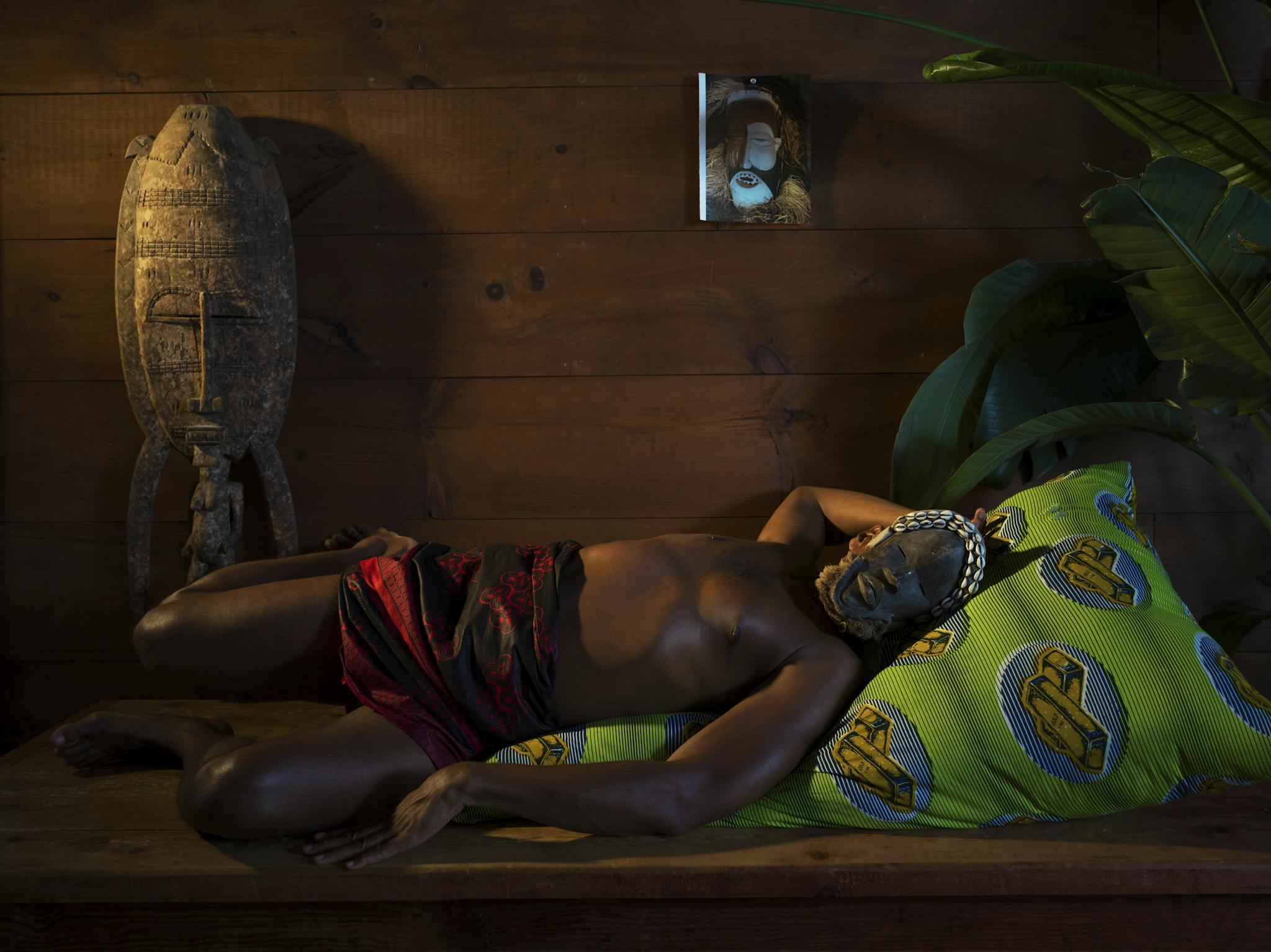 Image of Afropunk Odalisque by Lyle Ashton Harris