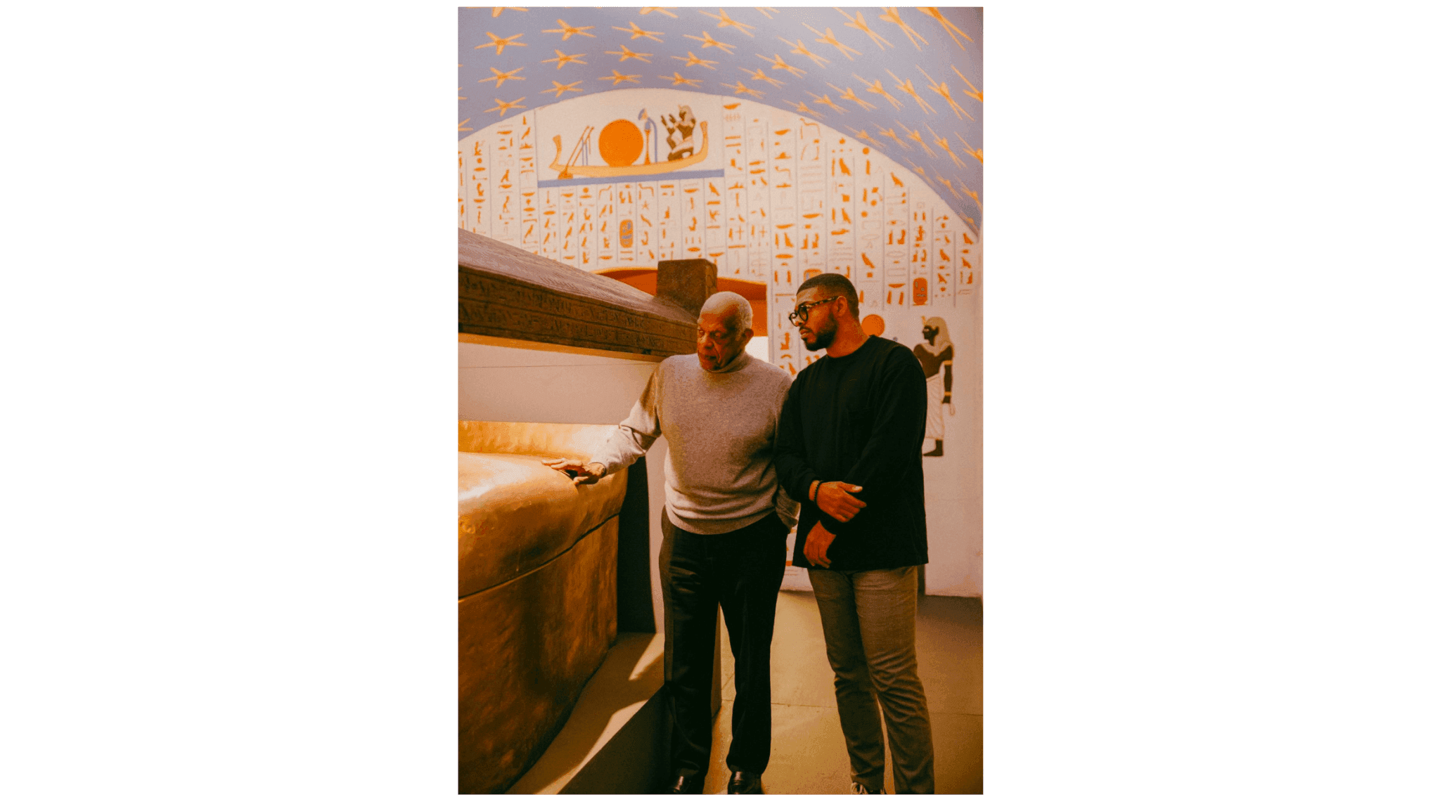 Image of Edmund Barry Gaither and Danny Rivera