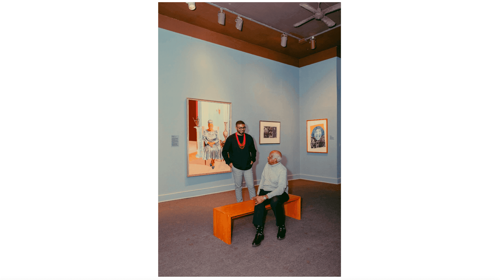 Image of Danny Rivera and Edmund Barry Gaither