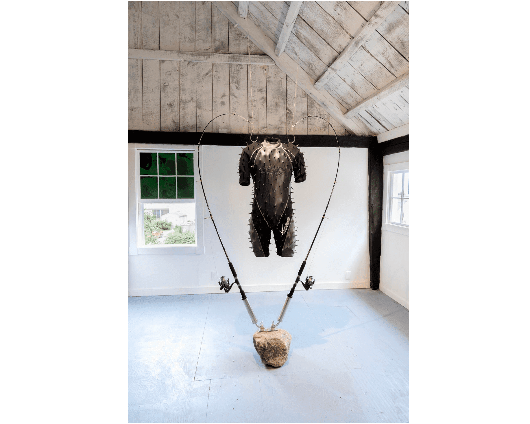 Image of "Future Mollusk" at the Parsonage Gallery