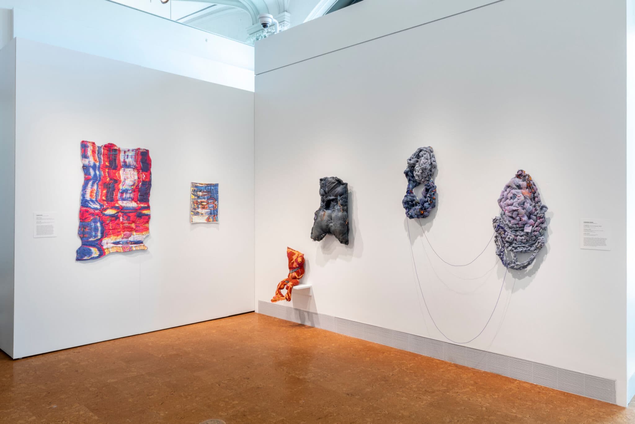 Installation view of “STUFFED" at Boston University Art Galleries