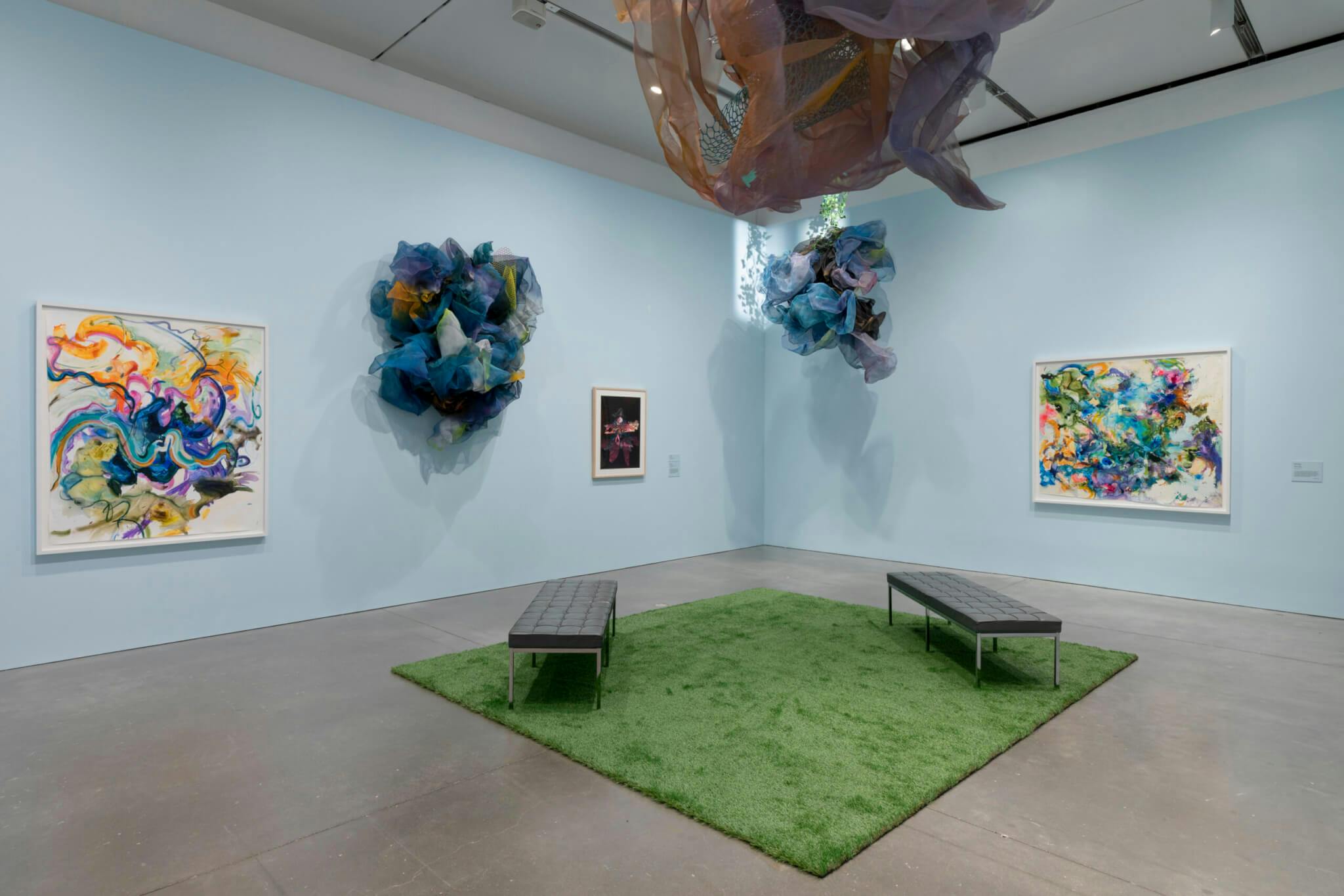 Installation view of “Cicely Carew" at the Institute of Contemporary Art/Boston