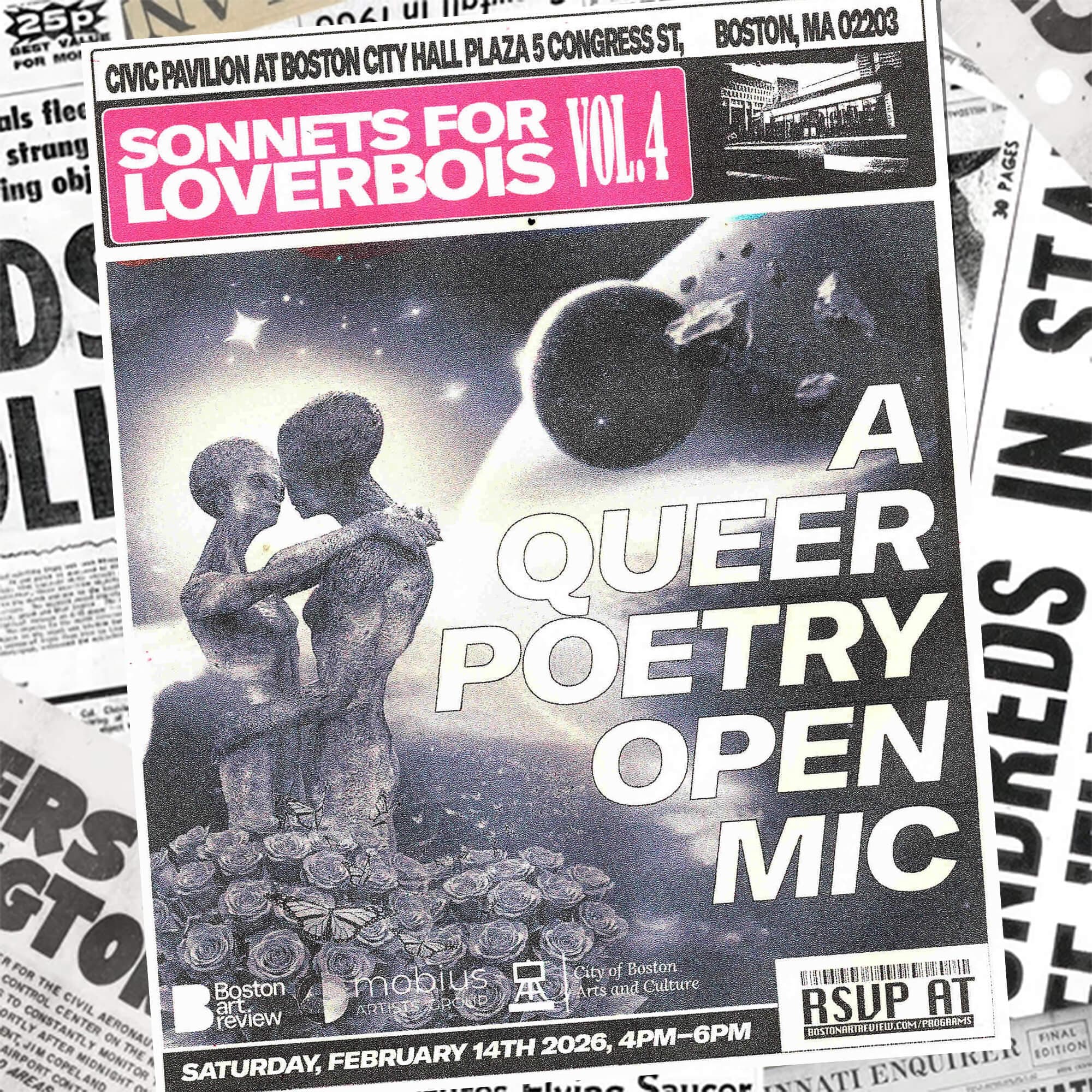 Queer Poetry Open Mic