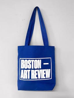 The Boston Art Review Tote - blue_tote_crop_jpg