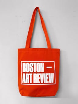 The Boston Art Review Tote - orange_tote_crop_jpg